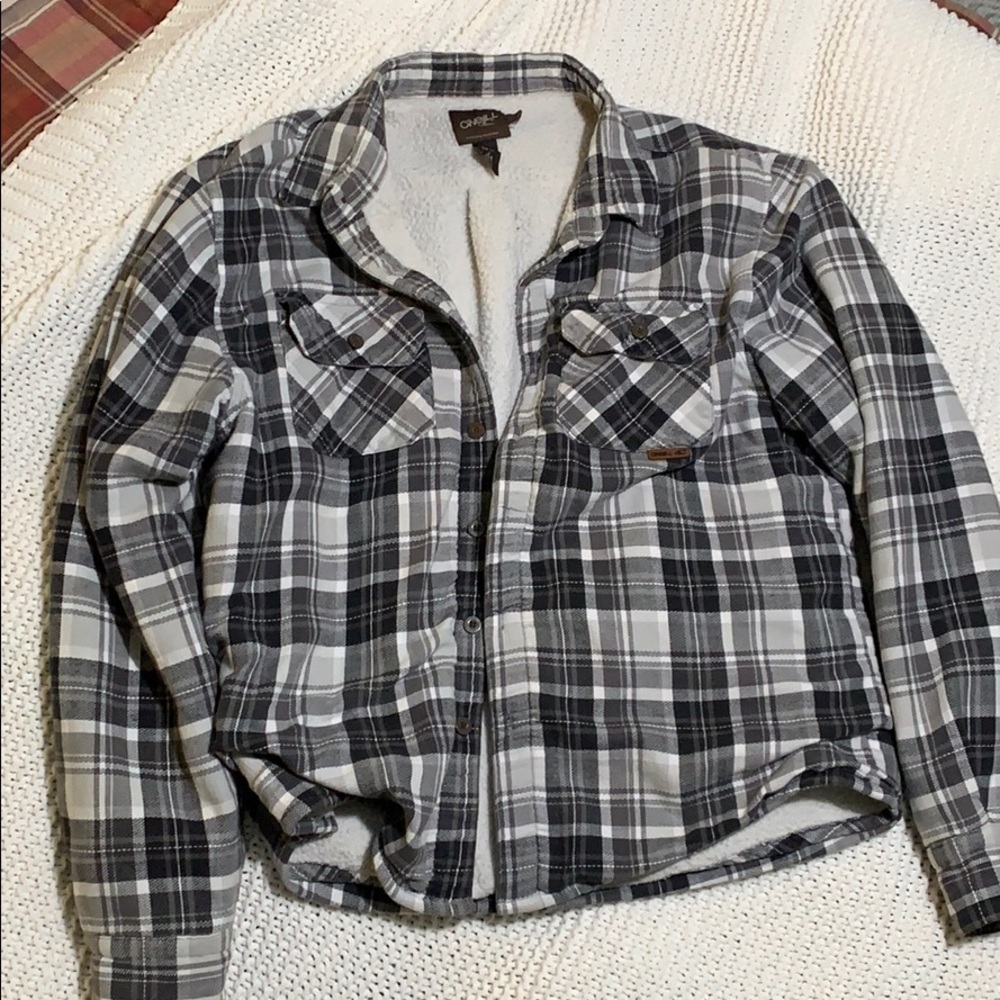 Thick flannel coat O’Neill